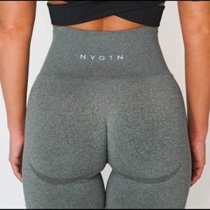 NVGTN Khaki Green Leggings
